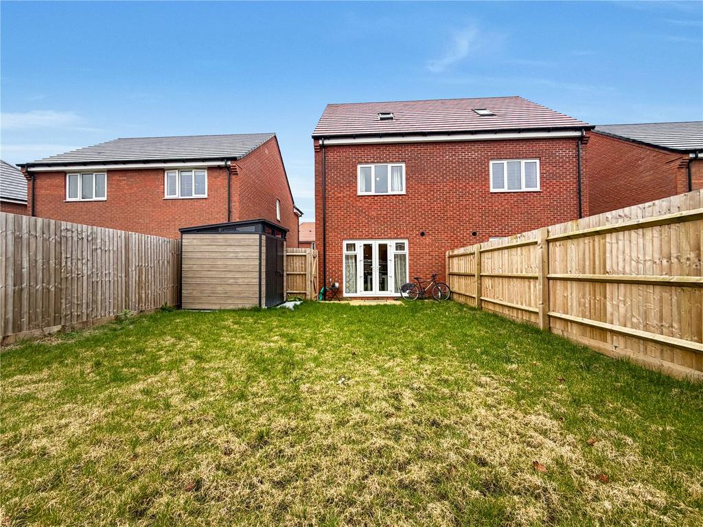 Garden &amp; Rear
