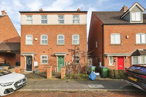 4 bedroom semi-detached house for sale, Deerstalker Square, Edgbaston, Birmingham, B16