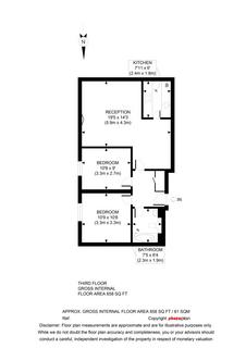 2 bedroom apartment to rent, Sunlight Square, London, E2