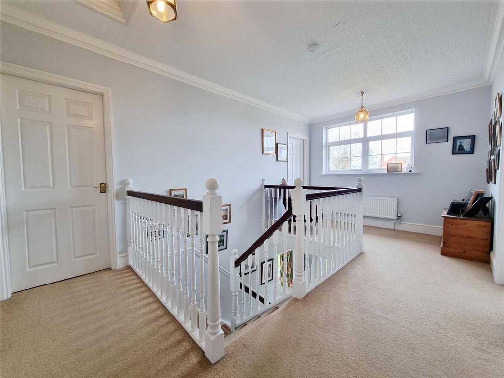 First Floor Landing: