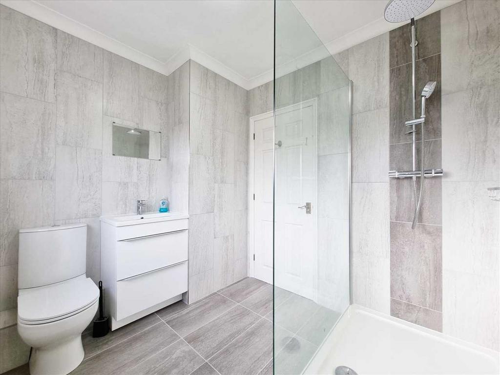 Bathroom: