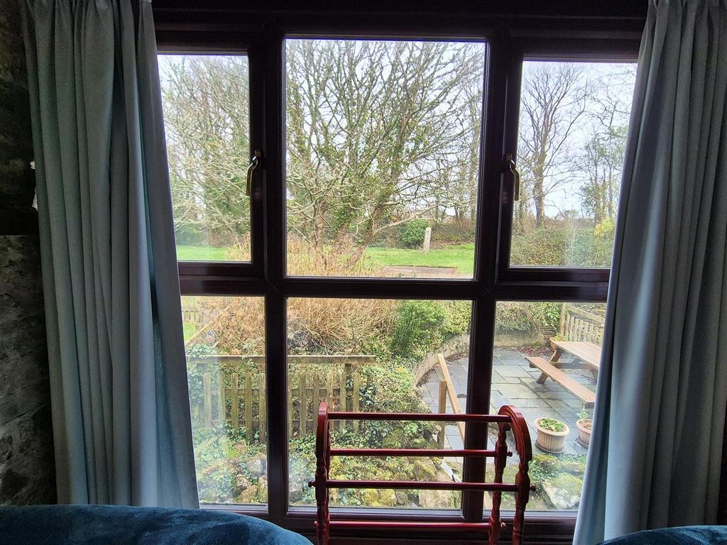 Window from twin room