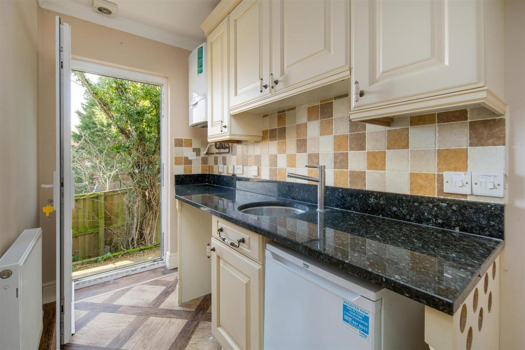 Utility room