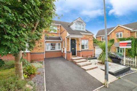 3 bedroom semi-detached house for sale, Mercia Court, SUTTON-IN-ASHFIELD, Nottinghamshire, NG17