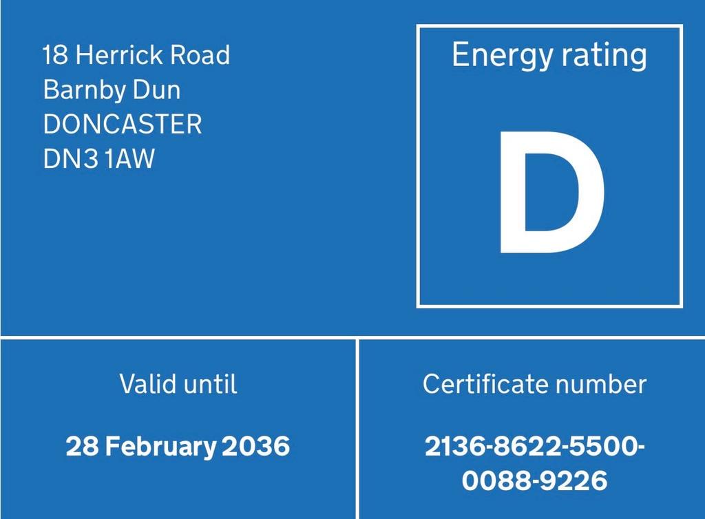 Energy Performance Certificate