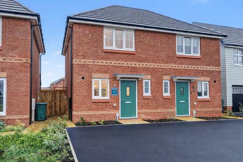Plot 175, 2 bedroom semi-detached house at Dracan Village at Drakelow Park, 54 Bradway Lane,  54 Bradway Lane DE15