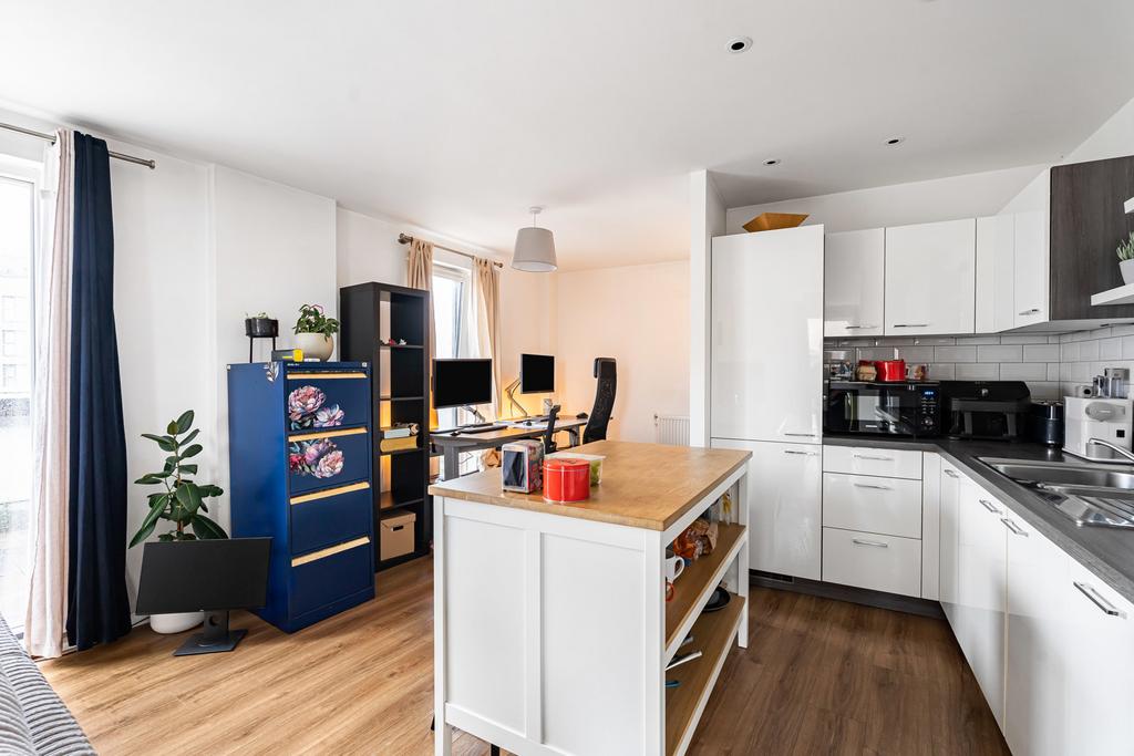 Reception/Kitchen