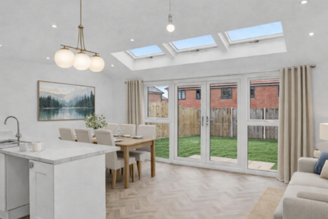 4 bedroom semi-detached house for sale, Plot 158, 4 bedroom detached house  at Dracan Village at Drakelow Park, 20 Bradway Lane,  20 Bradway Lane DE15
