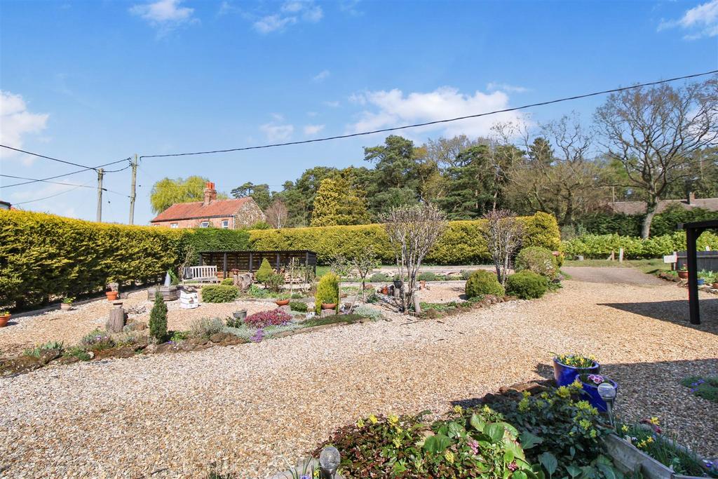 Front garden