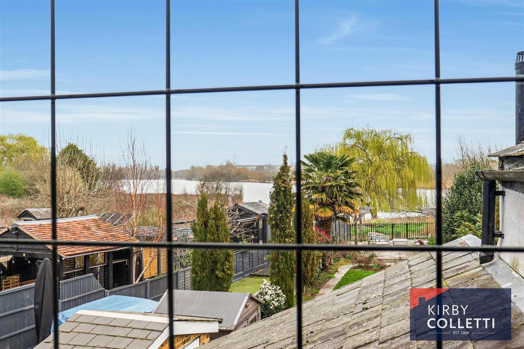 View from bedroom two
