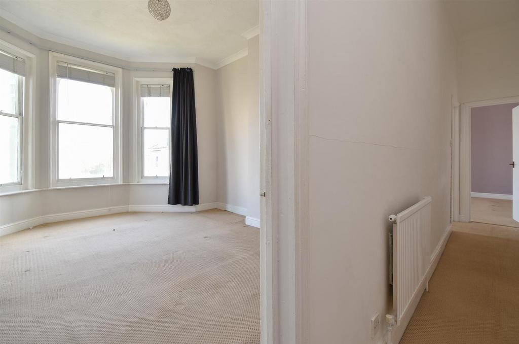 Hallway &amp; living room
