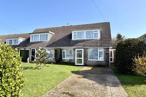 3 bedroom semi-detached bungalow for sale, Barton Close, East Cowes
