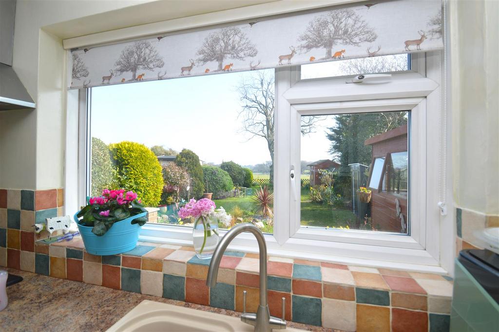 View from the kitchen