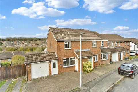 3 bedroom semi-detached house for sale, Burmarsh Close, Chatham, Kent
