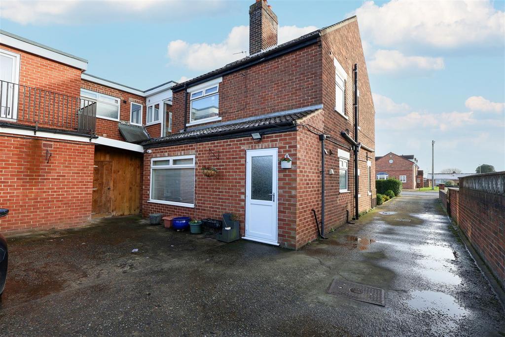 Rear of Property