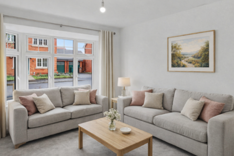 Plot 154, 4 bedroom detached house  at Dracan Village at Drakelow Park, 12 Bradway Lane, 12 Bradway Lane DE15