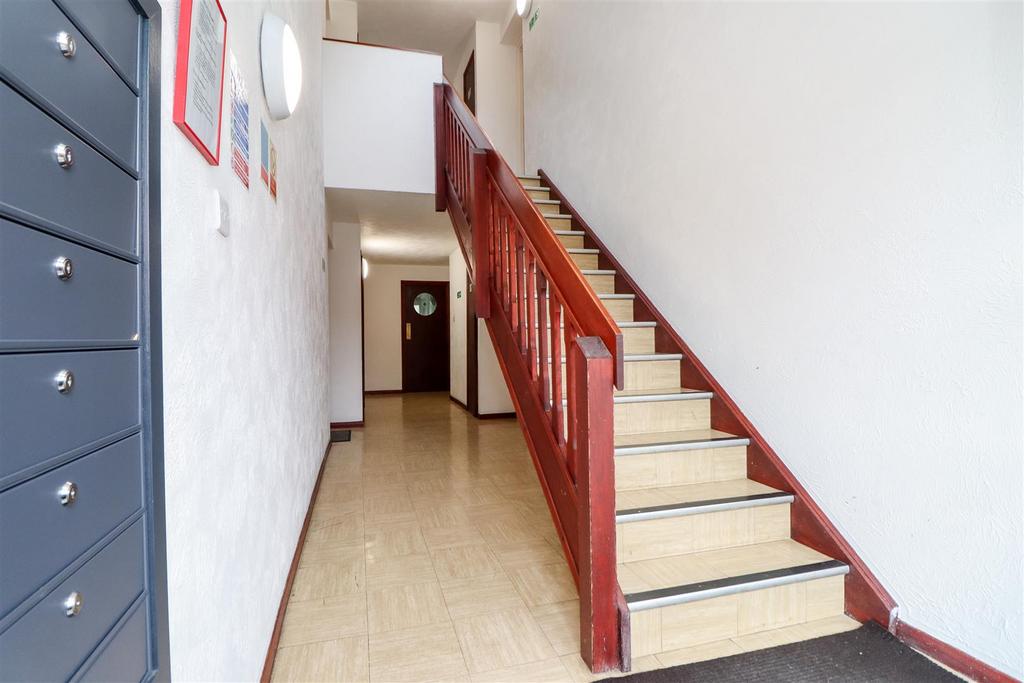 Communal entrance