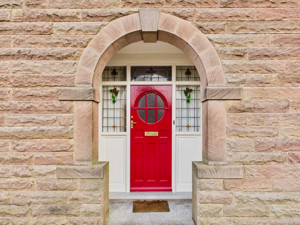 Front Entrance Door