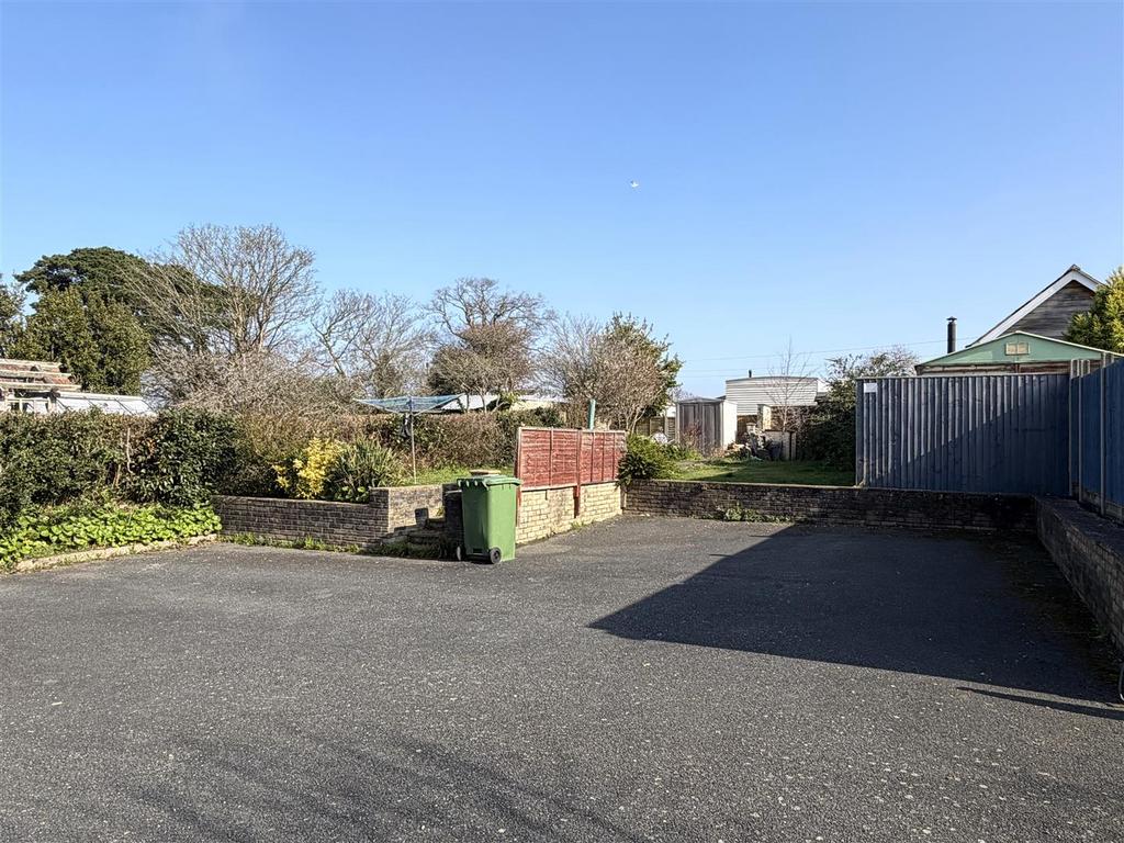 Allocated parking area