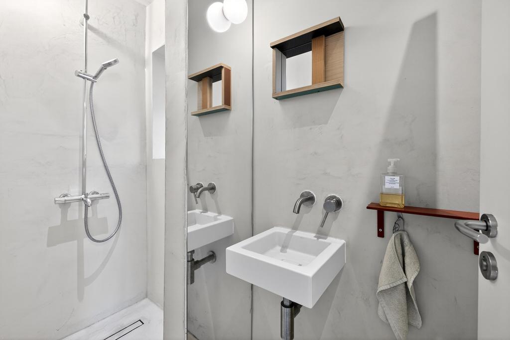 Wet room, wet room within property