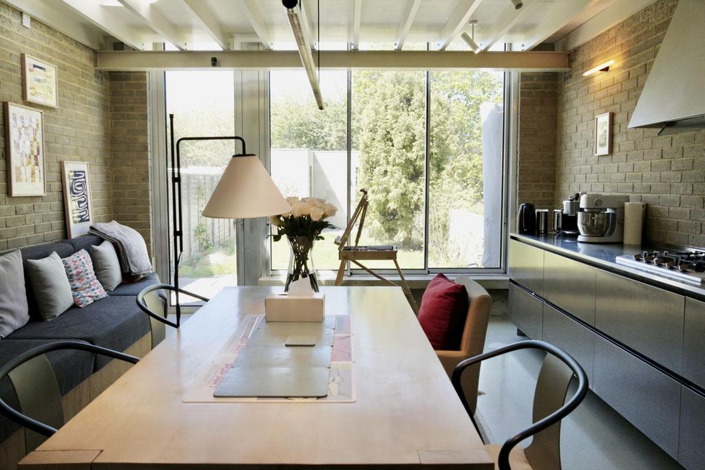 Open-plan living area, open plan living