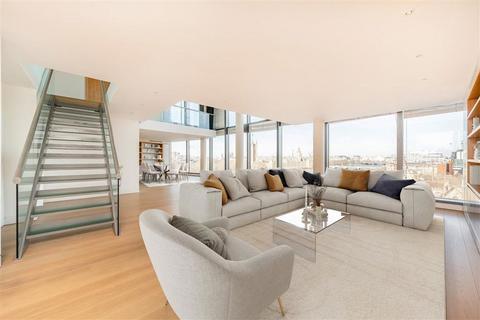 3 bedroom flat to rent, Albert Embankment, London SE1