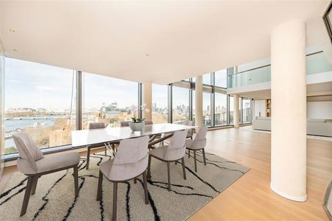 3 bedroom flat to rent, Albert Embankment, London SE1