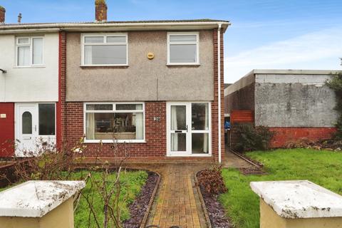 3 bedroom end of terrace house for sale, Glandovey Grove, Rumney, Cardiff