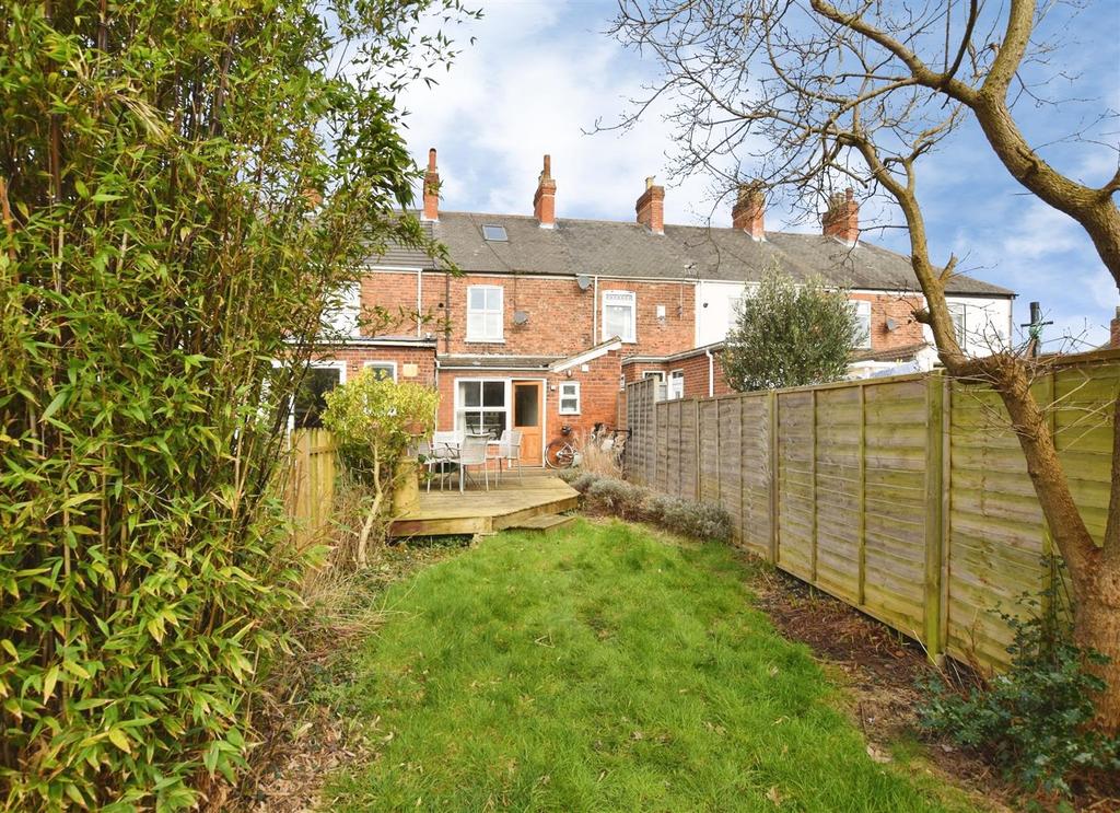 Garden Rear House