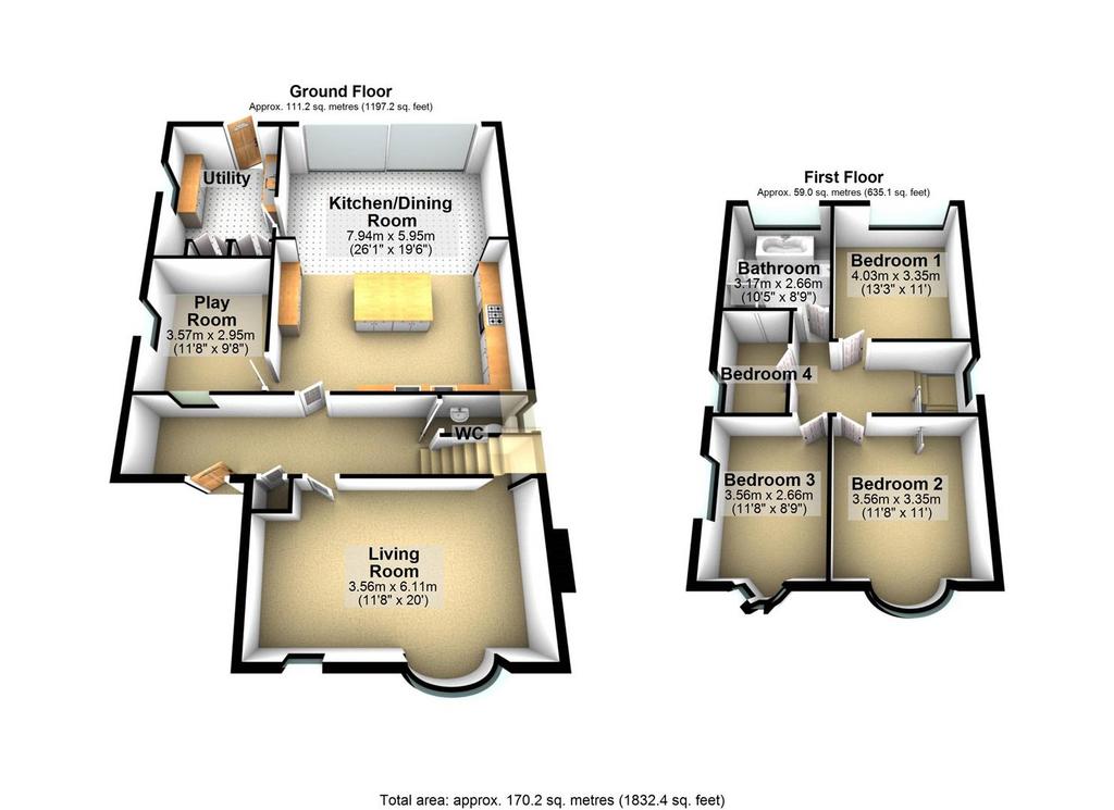 3 D Floor Plan