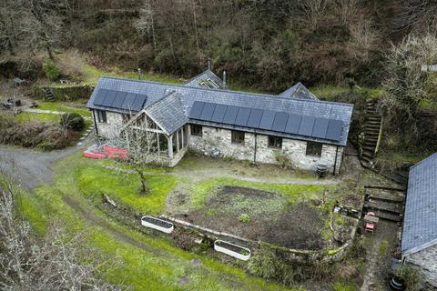 5 bedroom barn conversion for sale, Llandysul, SA44