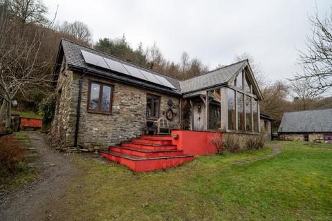 5 bedroom barn conversion for sale, Llandysul, SA44