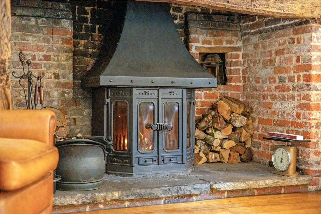 Fireplace