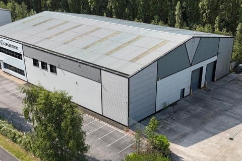 Warehouse to rent - Wheel Forge Way Manchester M17 1EH