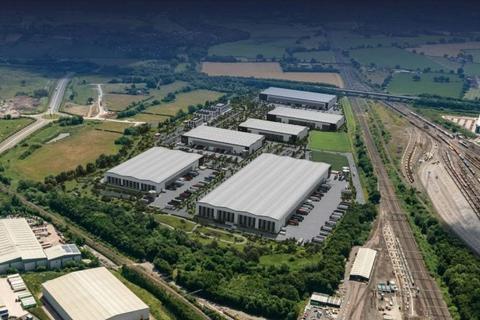Distribution warehouse to rent, Basford Brook Way Crewe CW2 5YX