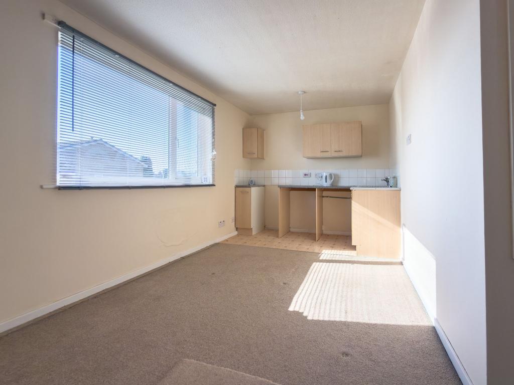 Lounge and kitchen