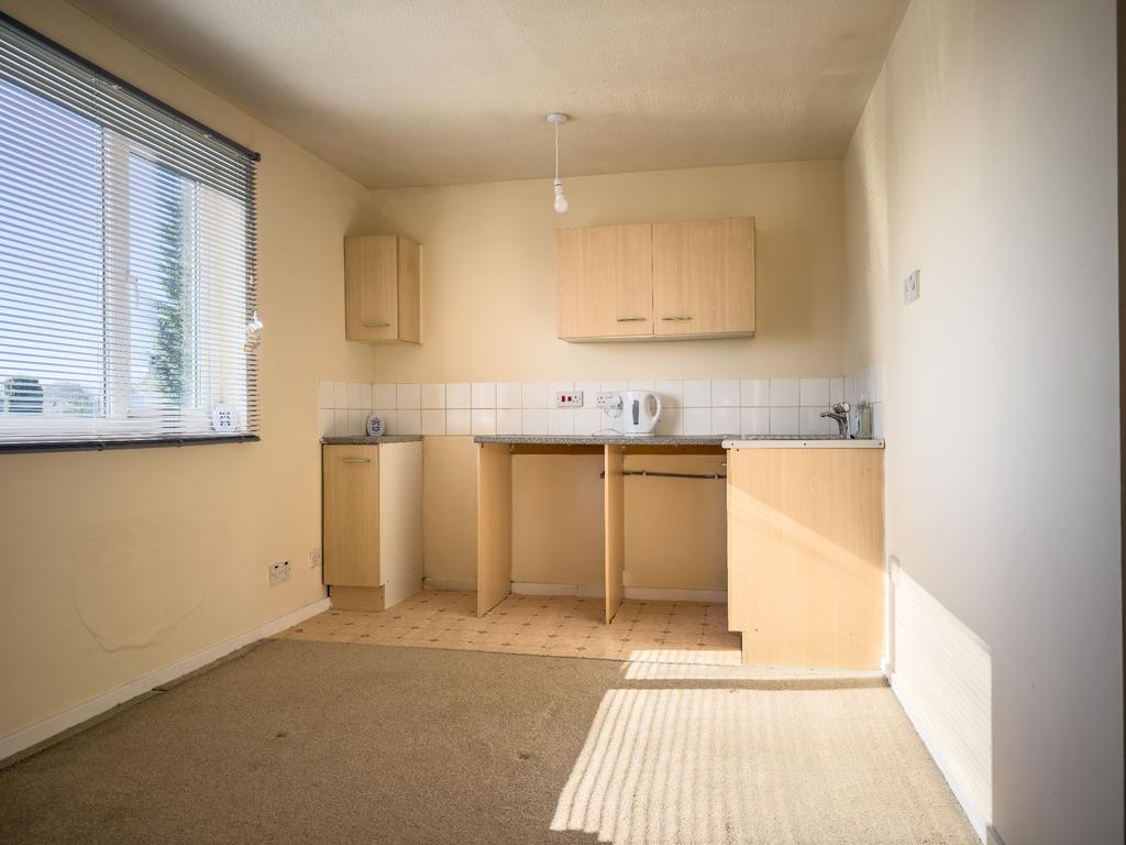Lounge and kitchen