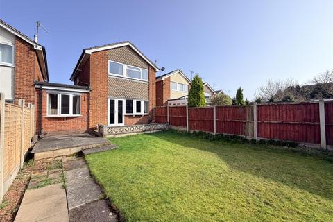 3 bedroom house for sale, Wallbridge Drive, Leek