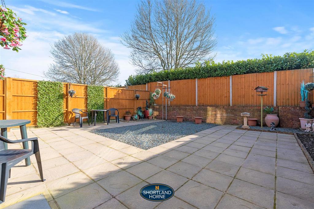 Rear garden