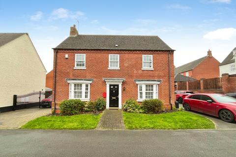 4 bedroom detached house for sale, Ruskin Field, Leicester LE7