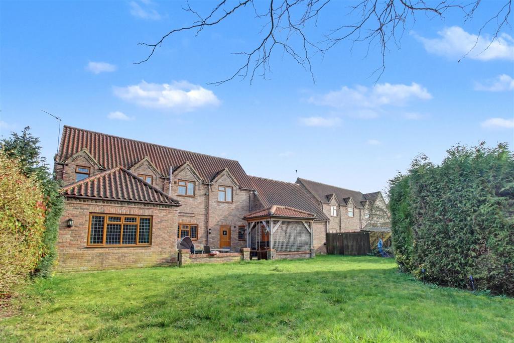Rear of Property