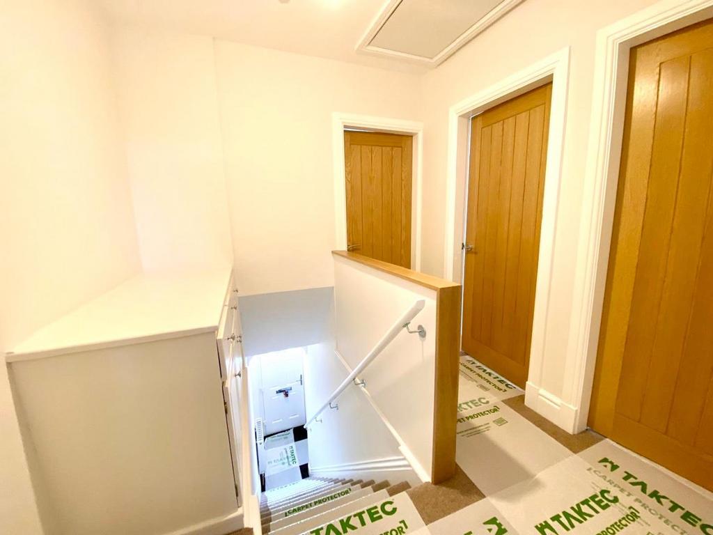 To the first floor landing
