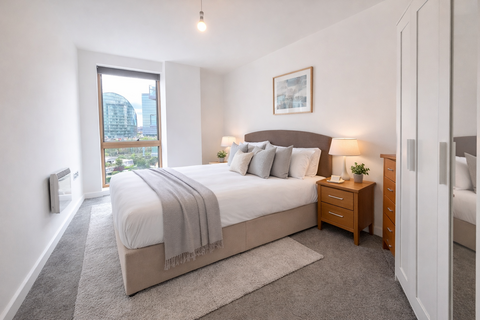 2 bedroom flat to rent, Melia House, Block A, Hornbeam Way, Manchester, M4 4AX