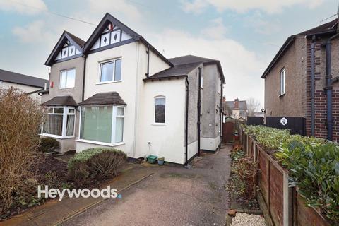 3 bedroom semi-detached house for sale, Curzon Street, Basford, Newcastle under Lyme