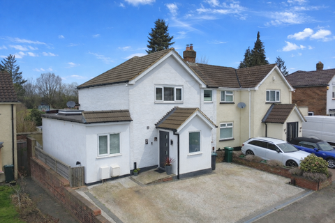 3 bedroom semi-detached house for sale, The Queens Drive, Mill End, Rickmansworth, WD3 8LS