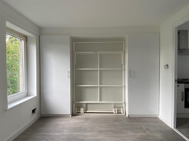 Pull down bed frame