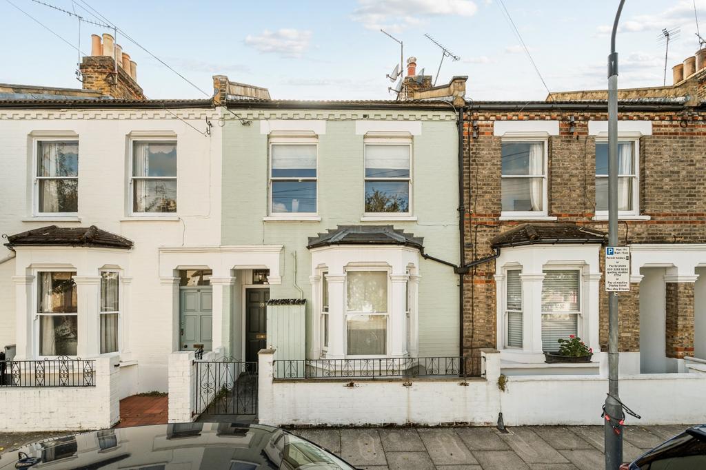 Terraced house exterior