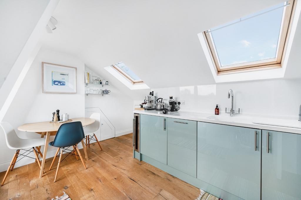 Open-plan living area, open plan living
