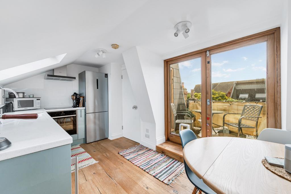 Open-plan living area, open plan living