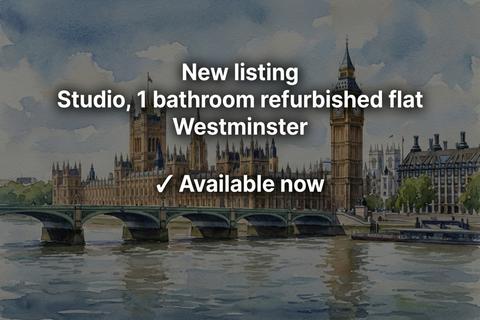 Studio to rent - Vauxhall Bridge Road